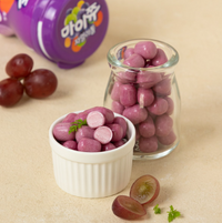 [CRW] Xylitol Mychew (Grape/Strawberry/Peach/Apple) 110g 자일리톨 마이쮸 (포도/딸기/복숭아/사과)110g