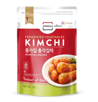 [Jongga]Halal Young Radish Kimchi 500g 종가 총각김치 500g