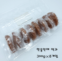 [Jungwoo] Foods Royal Yakgwa 300g (8 pieces) 정우식품 궁중약과 300g(8개입) 줄약과