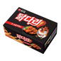 [Nongshim]Chicken Leg Chip Hot BBQ 66g 농심 닭다리 핫숯불바베 66g