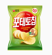 [Nongshim] Potato Chip Original 60g 농심 포테토칩 오리지널 60g