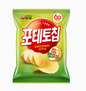 [Nongshim] Potato Chip Original 60g 농심 포테토칩 오리지널 60g
