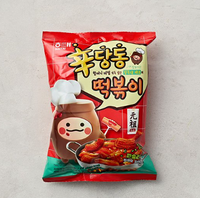 HaiTai Sindangdong Tteokbokki Snack 110g/해태 신당동 떡볶이 110g