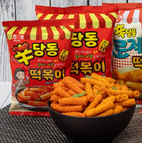 HaiTai Sindangdong Tteokbokki Snack 110g/해태 신당동 떡볶이 110g