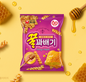 [Nongshim]Honey Twist Snack 90g 농심 꿀꽈배기 90g