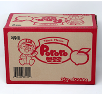 [Carton Deal] Pororo Drink 235mlx24Bottle (Blueberry / Milk / Shine Muscat / Apple / Strawberry / Peach)