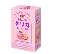 [DS] Apple Cider Vinegar Kombucha Peach Passion Fruit 5gx10stick 동서 애사비 콤부차 피치 패션프룻 5g*10