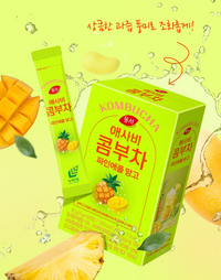 [DS] Apple Cider Vinegar Kombucha Pineapple Mango 5gx10stick 동서 애사비 콤부차 파인애플 망고 5g*10