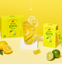 [DS] Apple Cider Vinegar Kombucha Lemon Lime 5gx10stick 동서 애사비 콤부차 레몬라임 5g*10