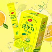 [DS] Apple Cider Vinegar Kombucha Lemon Lime 5gx10stick 동서 애사비 콤부차 레몬라임 5g*10