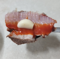 [SUH] Frozen Fermented Skate Wing Slices 190g 수협 냉동 숙성 홍어회 날개 190g