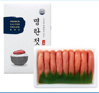 [Songga] Premium Salted Pollack Roe 120g 송가수산 신선한 명태알로 만든 명란젓 120g