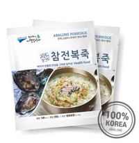 [Wandosarang] Korean Abalone Porridge 250g 완도사랑 국내산 참전복죽 250g