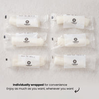 [Sirujoa] Unhardened White Bean Rice Cake Stick (6pcs,420g) / 시루조아 흰 가래떡 6개입 420g
