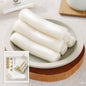 [Sirujoa] Unhardened White Bean Rice Cake Stick (6pcs,420g) / 시루조아 흰 가래떡 6개입 420g
