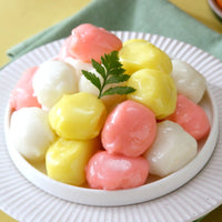 [Sirujoa] Unhardened Korean honey Rice Cake 600g (40g x 15ea) / 시루조아 굳지않는 말랑 꿀떡 600g (40g x 15개입)