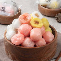 [Sirujoa] Unhardened Korean honey Rice Cake 600g (40g x 15ea) / 시루조아 굳지않는 말랑 꿀떡 600g (40g x 15개입)