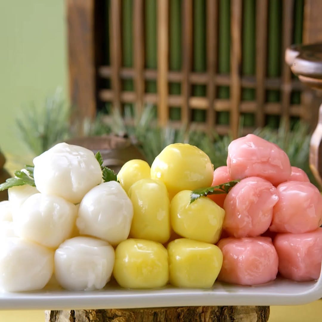 [Sirujoa] Unhardened Korean honey Rice Cake 600g (40g x 15ea) / 시루조아 굳지않는 말랑 꿀떡 600g (40g x 15개입)