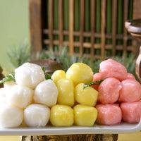 [Sirujoa] Unhardened Korean honey Rice Cake 600g (40g x 15ea) / 시루조아 굳지않는 말랑 꿀떡 600g (40g x 15개입)