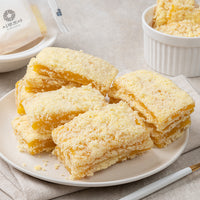 [Sirujoa] Castella Sweet Pumpkin Rice cake 500g (50g x 10ea) /시루조아 쌀카스테라 호박 인절미 500g