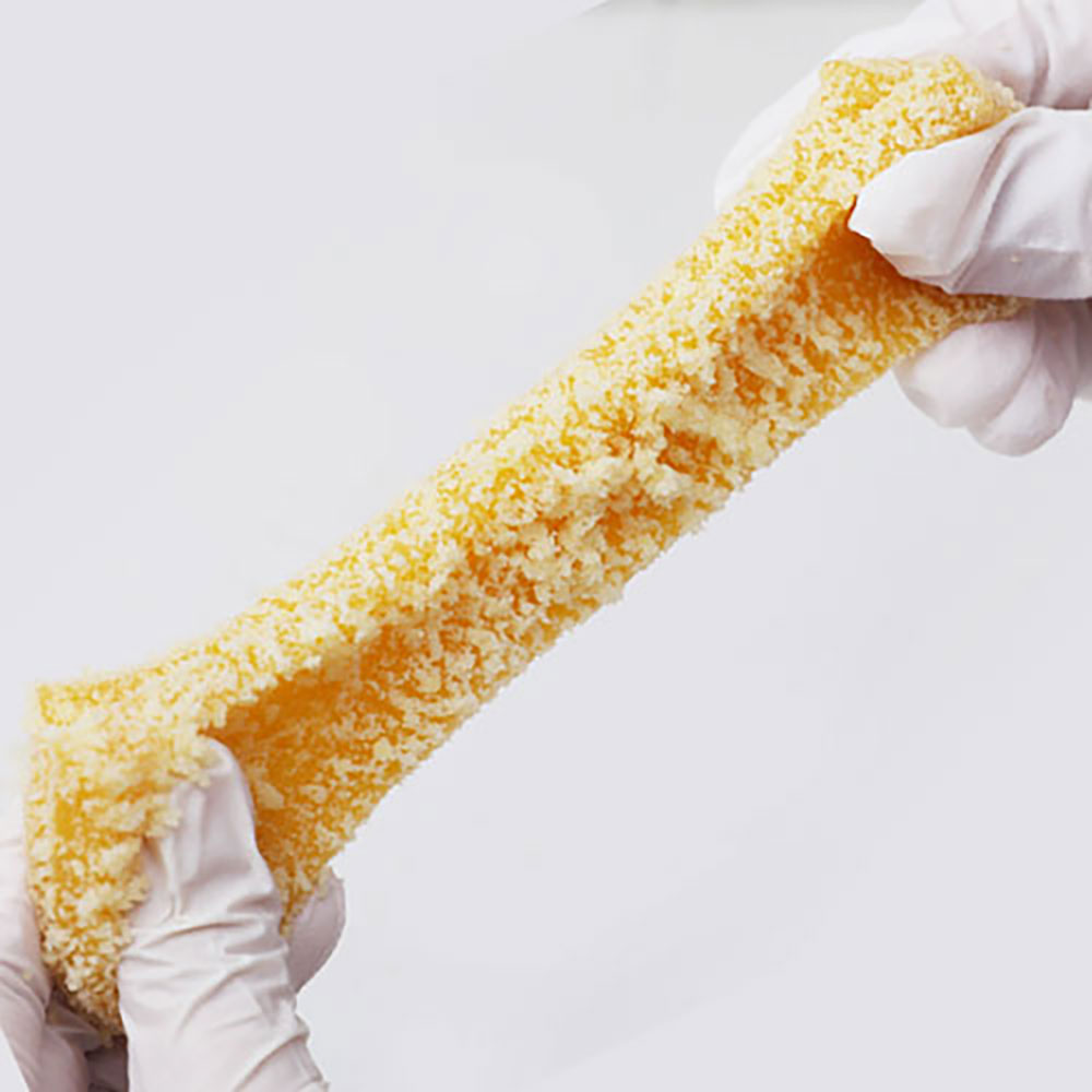 [Sirujoa] Castella Sweet Pumpkin Rice cake 500g (50g x 10ea) /시루조아 쌀카스테라 호박 인절미 500g