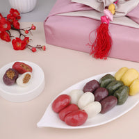 [Sirujoa] Unhardened 5-color Glutinous Rice Songpyeon 750G (50g x 15ea) / 시루조아 굳지않는 5색 찹쌀 송편 750g