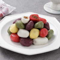 [Sirujoa] Unhardened 5-color Glutinous Rice Cake Songpyeon 500g (50g*10ea) / 시루조아 굳지않는 5색 찹쌀 송편 500g