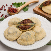 [Sirujoa] Unhardened Mugwort Cucumber Rice Cake 600g (60g x10ea) / 시루조아 굳지않는 쑥오쟁이떡 600g 10개입