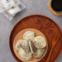 [Sirujoa] Unhardened Mugwort Cucumber Rice Cake 600g (60g x10ea) / 시루조아 굳지않는 쑥오쟁이떡 600g 10개입