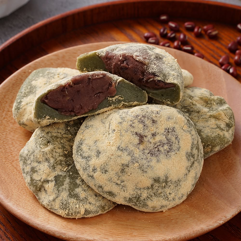Sirujoa] Unhardened Mugwort Cucumber Rice Cake 600g (60g x10ea