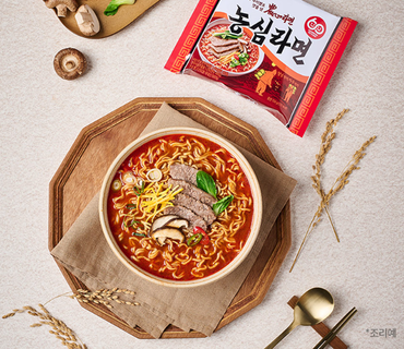 [Nongshim] Nongshim Original Ramyun Big Cub Ramen Noodles 95g / 농심 농심라면 큰사발면 95g