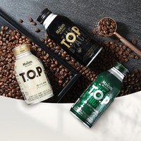 [Maxim] TOP Can Coffee The Black 380ml / 동서 맥심 티오피 더블랙 380ml
