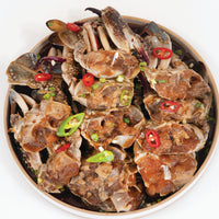 [Bongseonjang] Soy sauce Marinated Crab(Half Cut)1kg 봉선장 간장게장(절단) 1kg