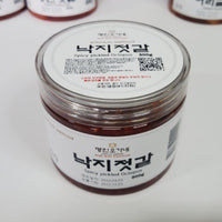 [Ohganae] Spicy Salted Small Octopus 300g/명인오가네 낙지젓갈 300g