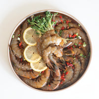 [Bongseonjang] Korea West Coast Marinated Prawn 400g 봉선장 서해안 대하장 400g