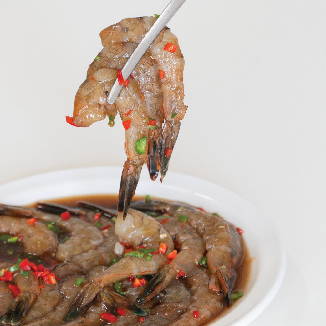[Bundle Deal][Bundle Deal]Soy Sauce Marinated Crab1.2kg+Soy Sauce Marinated Salmon 200g+Korea West Coast Marinated Prawn 400g