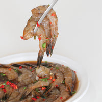 [Bongseonjang] Korea West Coast Marinated Prawn 400g 봉선장 서해안 대하장 400g