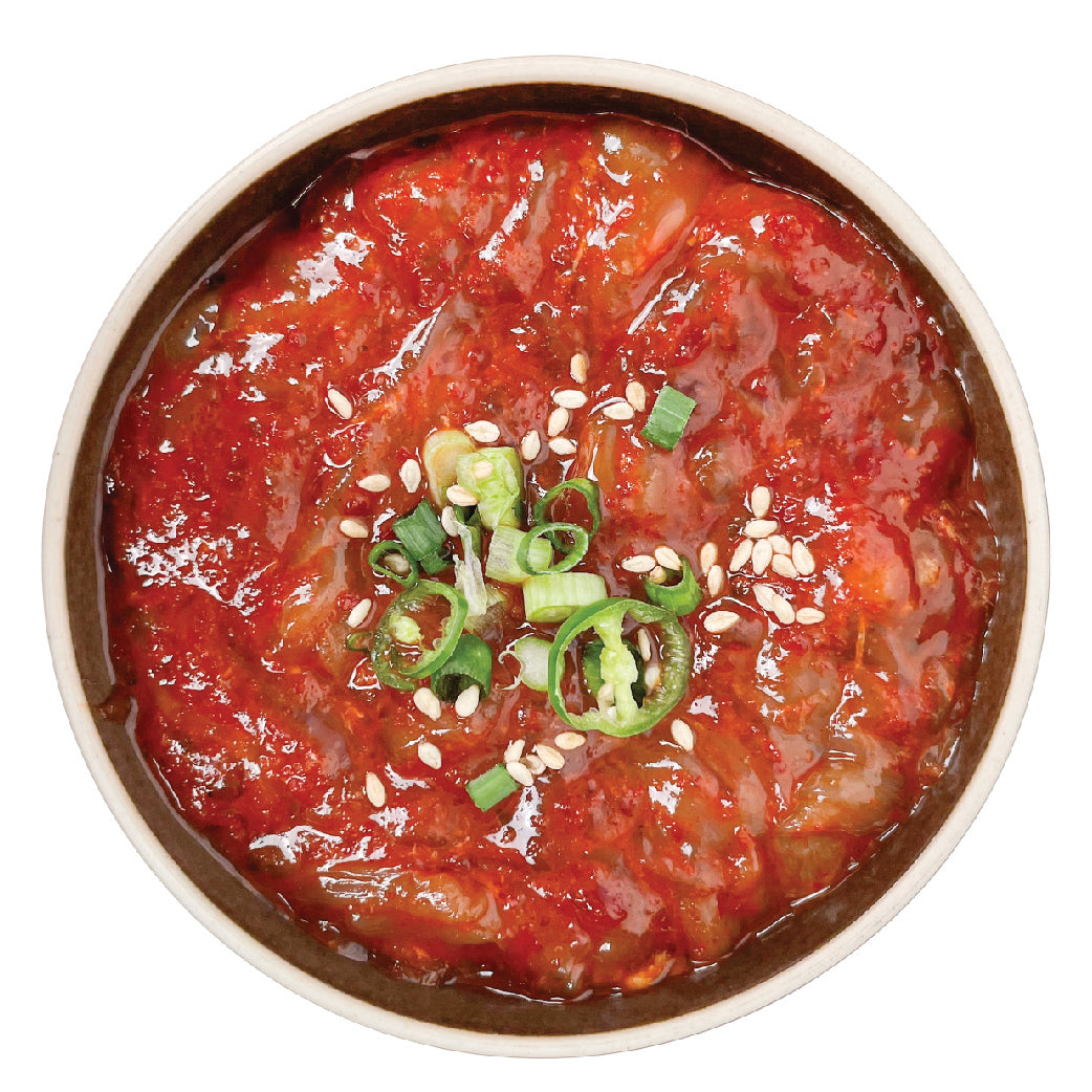 [Bongseonjang] Boneless Marinated (Soy/Spicy) Crab 봉선장 살로만 순살 (간장/양념) 게장 330g