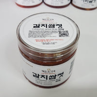 [Ohganae] Spicy Salted Hairtail Fish 300g/명인 오가네 갈치쌈젓300g