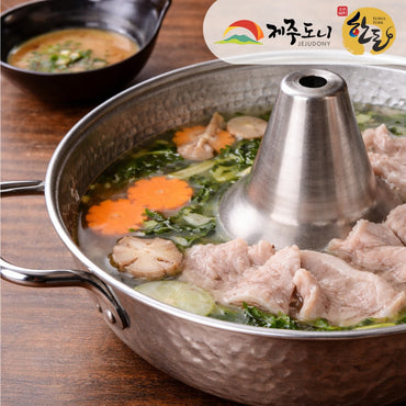 [JEJUDONY] Premium Jeju Pork Belly Thinly Sliced Frozen (For Hotpot) 300g 제주도니 제주돼지 냉동 대패삼겹살 (샤브샤브용) 300g