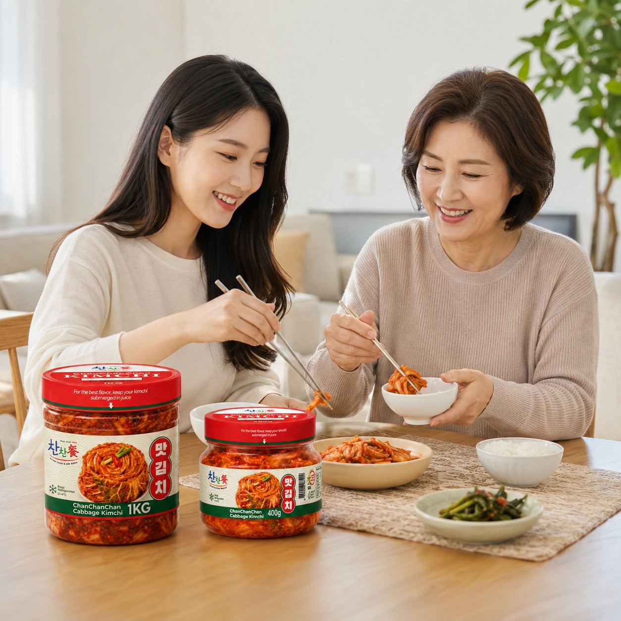 [ChanChanChan] Korean Authentic Kimchi Sliced Cabbage Kimchi 400G / 1KG Bundle Sales / Made in Korea