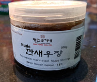 [Ohganae] Peeled Soy Sauce Shrimp 300g/명인 오가네 깐새우장300g