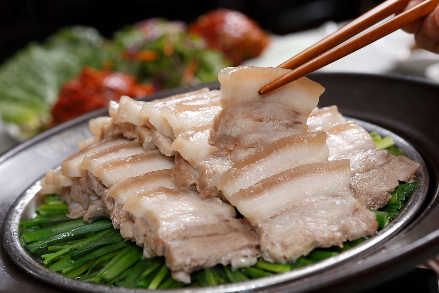 [JEJUDONY] Premium Jeju Pork Belly Sliced Frozen (For Steaming) 300g 제주도니 제주돼지 냉동 삼겹살 (수육용) 300g