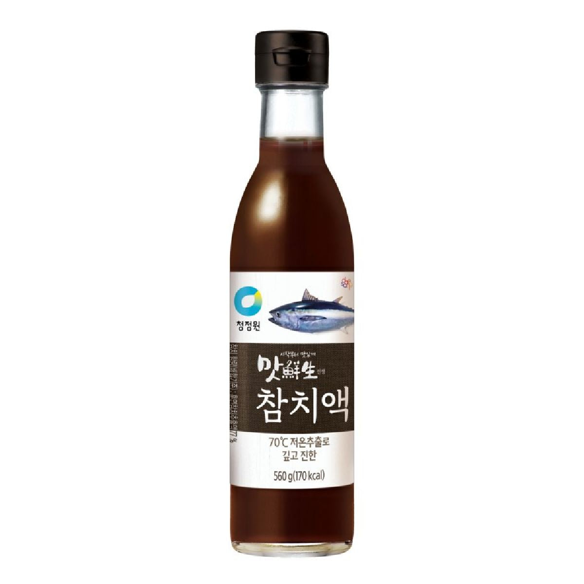 [CJW] Tuna Extract Fish Sauce 560g / 청정원 맛선생 참치액 560g