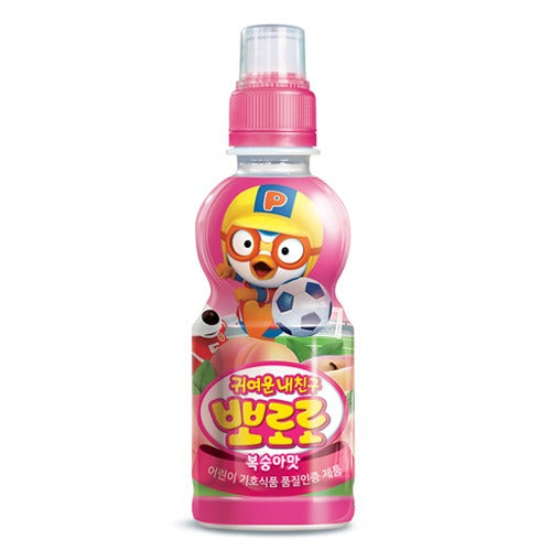 [Paldo] Pororo Drink Peach Flavor 235ml / 팔도 뽀로로 복숭아맛 235ml