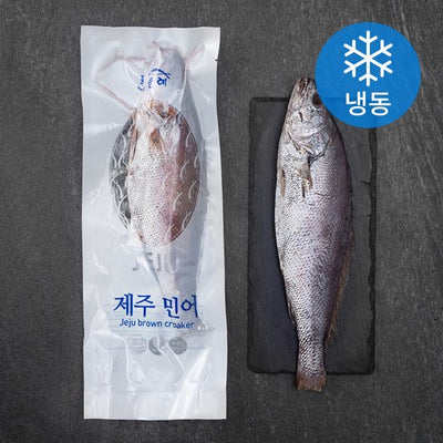 [Hanolle] Frozen Jeju Brown Croaker 400g /한올레  냉동 제주 민어 400g