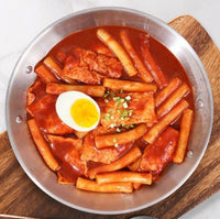 [K fish] Fish Cake Tteokbokki(Spicy) 300g/쿡툭 어묵떡볶이 매운맛 300g