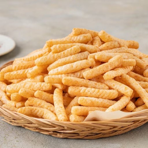 Nongshim Spicy shrimp snack 90g/농심 매운새우깡 90g