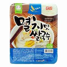 SH Instant Anchovy Rice Noodles 즉석 멸치맛 쌀국수 92g