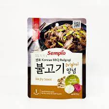 SP Korean BBQ Bulgogi Stire-fry sauce 불고기 양념 75g